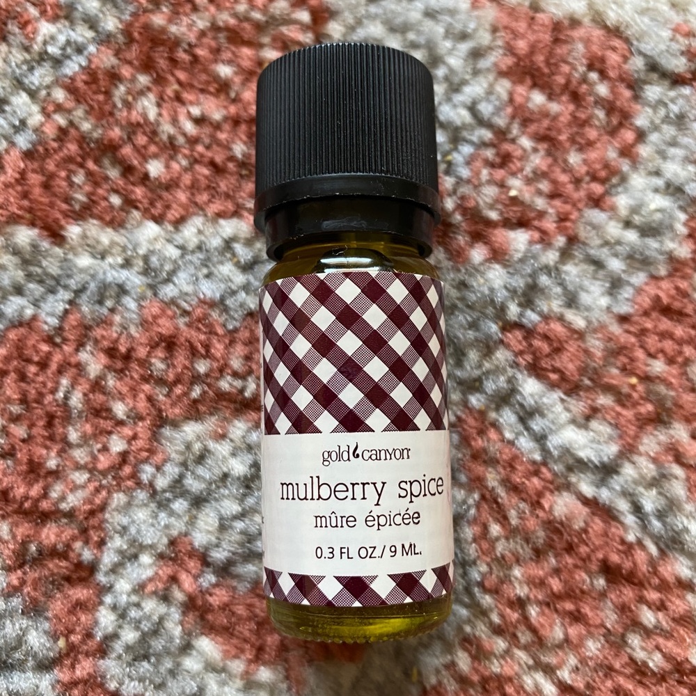 Gold Canyon Mulberry Spice Oil